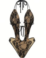 Midnight Lace Monokini - Image 4