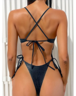 Black Snake Monokini - Image 3