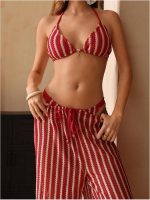 Sorrento Red Swim Set - Image 3