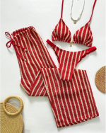Sorrento Red Swim Set - Image 4
