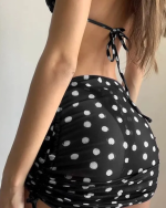 Pearl Polka Dot Swim Set - Image 3