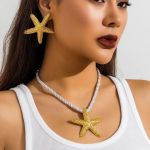 Starfish Jewelry Set