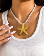 Starfish Jewelry Set - Image 4