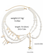 Mermaid Pearl Waist Chain - Image 4