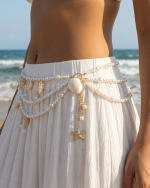 Mermaid Pearl Waist Chain - Image 6