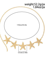 Starfish Waist Chain - Image 6