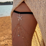 Beach Star Thigh Jewelry