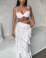 Santorini Lace Set