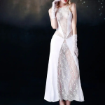 Ivory Enchanté Gown