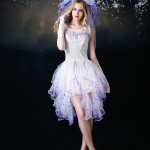 Halloween Bridal set