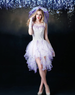 Halloween Bridal set