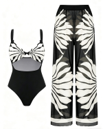 Leaves Swimwear Set - Image 3