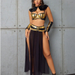 Metallic Egyptian Queen
