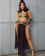 Metallic Egyptian Queen