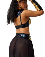 Metallic Egyptian Queen - Image 4