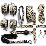 Leopard BDSM Set
