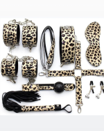 Leopard BDSM Set